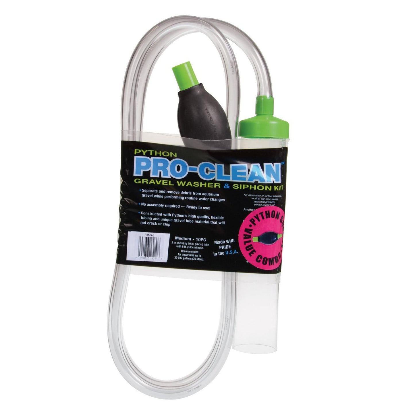 Python Pro Clean W/Squz Med