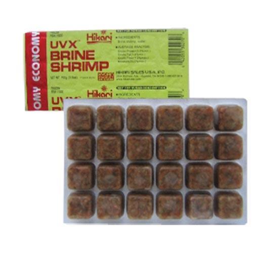 Hikari UVX Brine Shrimp Cubes 3.5 oz
