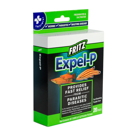 Fritz Expel-P - 20 Count