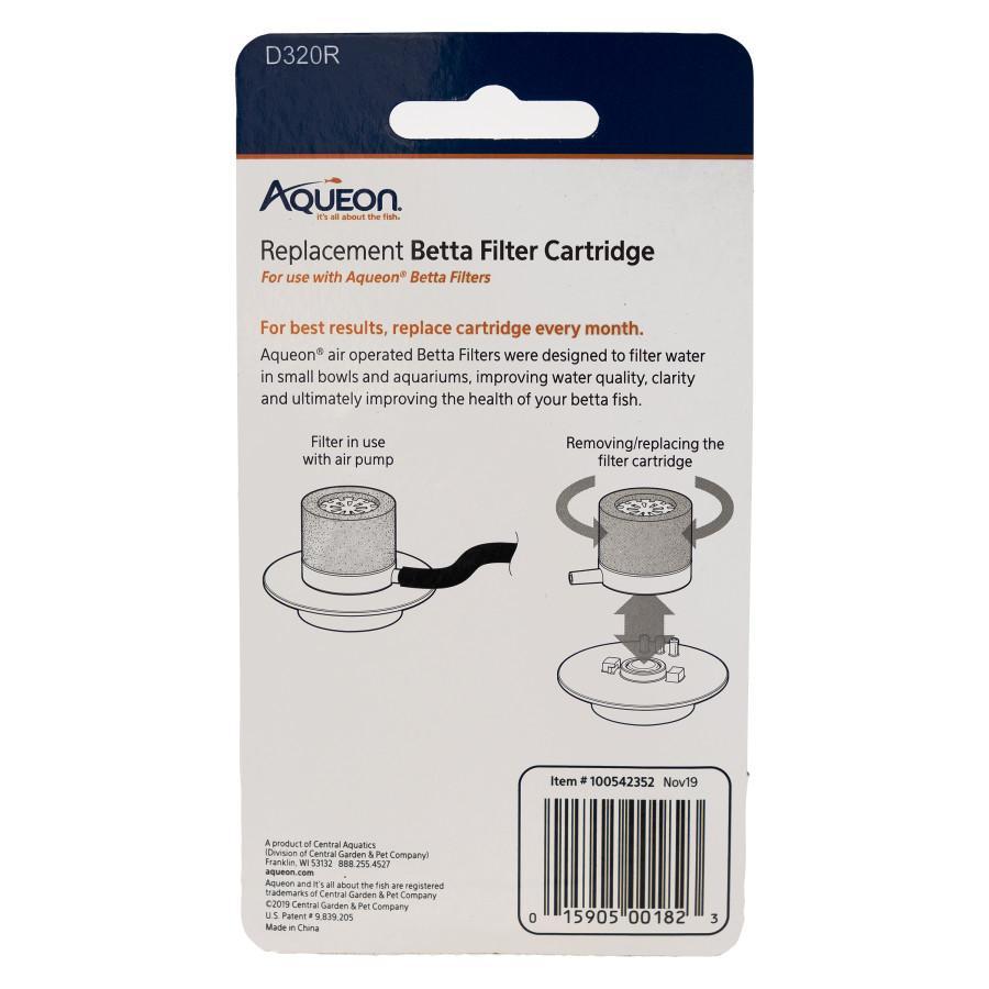 Aqueon Betta Filters Cartridges (One Size)