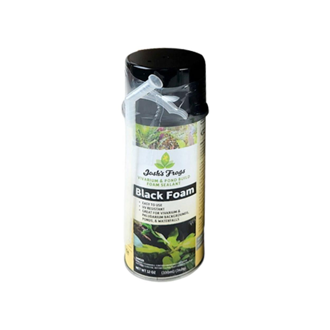 Vivarium & Pond Build Foam Sealant Black 12oz