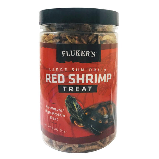Flukers SD Large Red Shrimp Treat 2.5oz