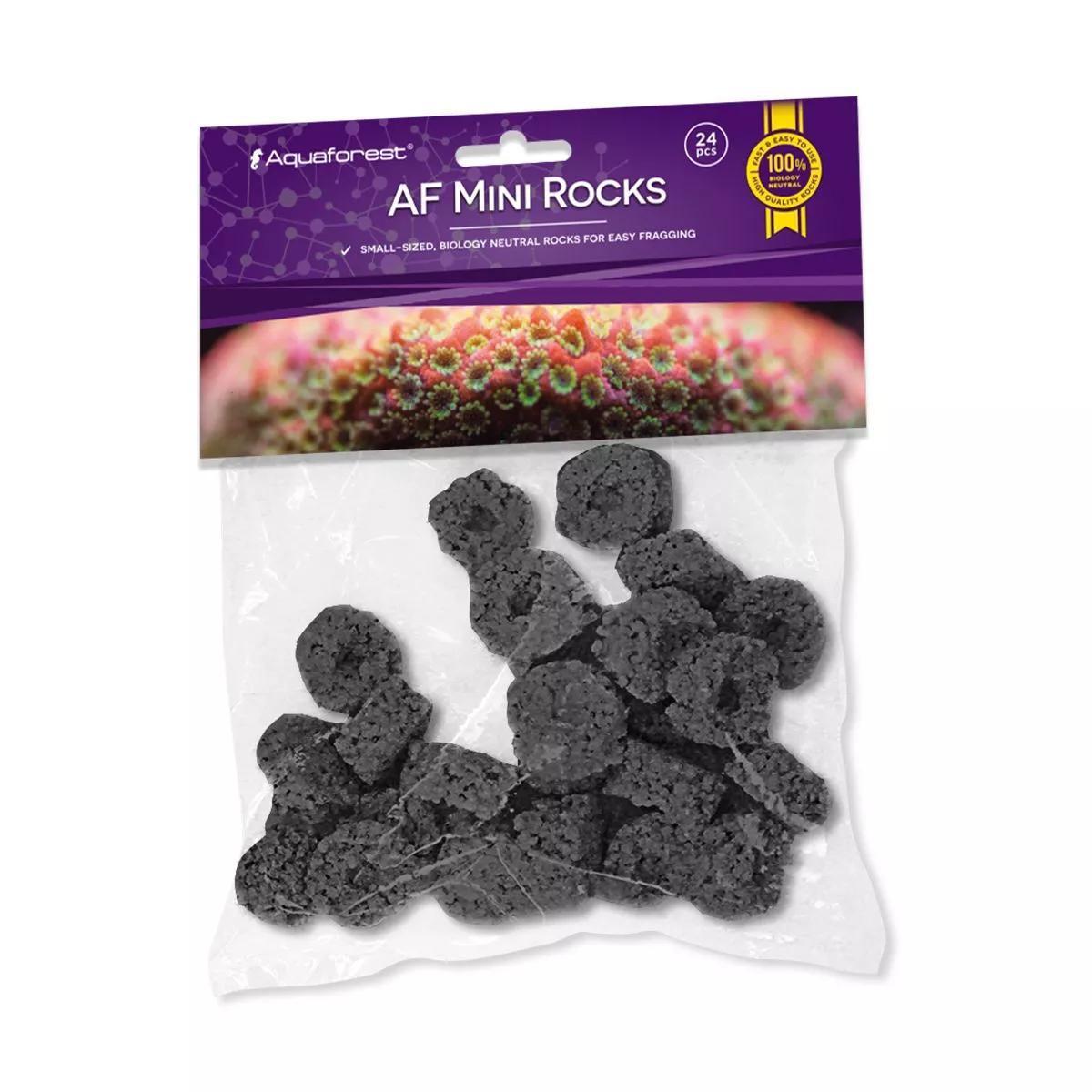 AF Mini Rocks Black