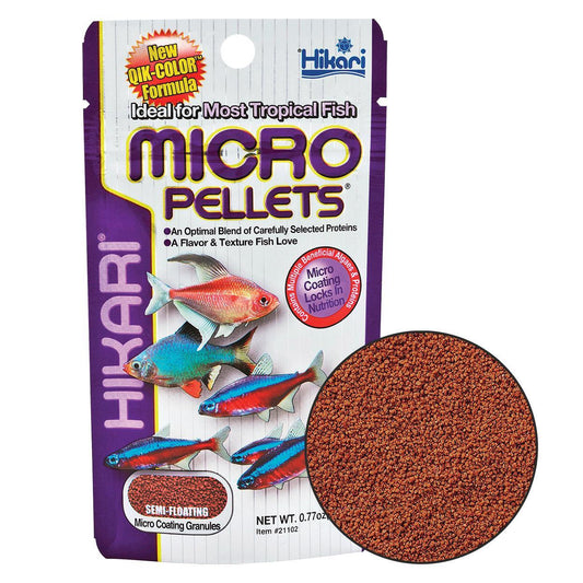 HIKARI Micro Pellets - 0.77 oz