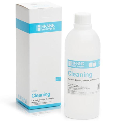 Hanna Hi7061L Electrode Cleaning Solution