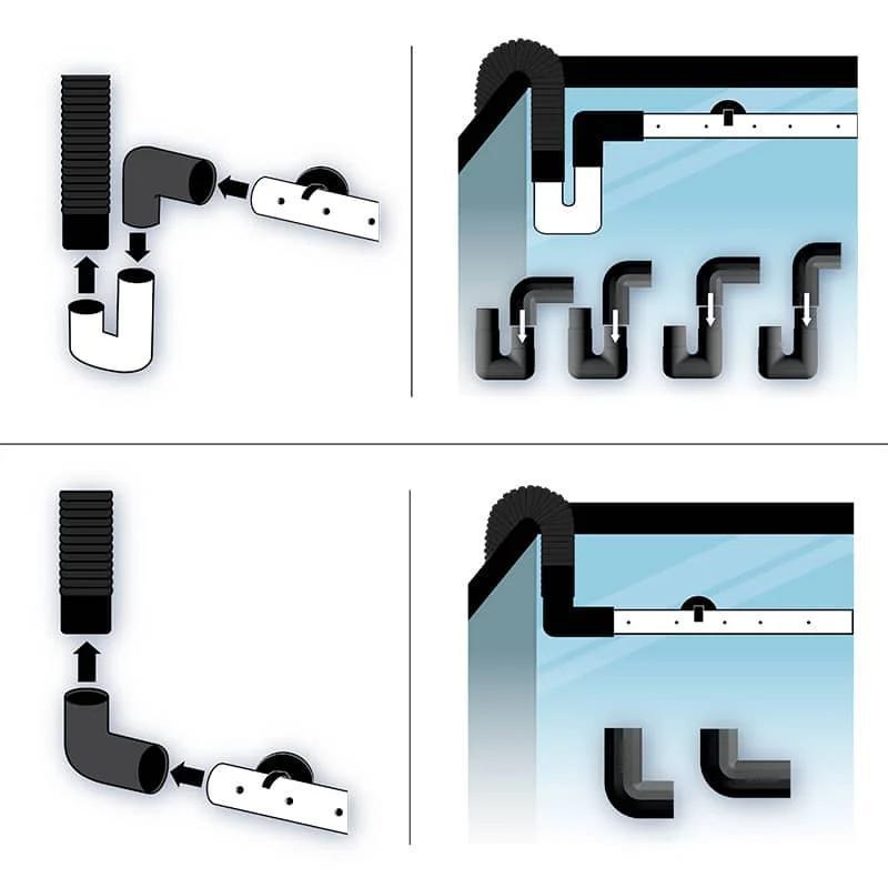 Fluval FX2/FX4/FX6 Spray Bar Kit