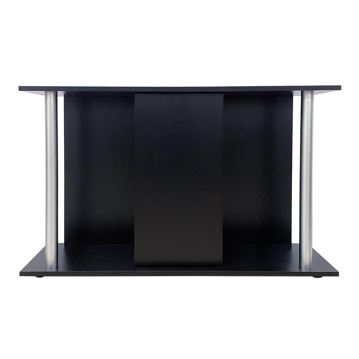 Seapora Roman Cabinet Black 48"x12"