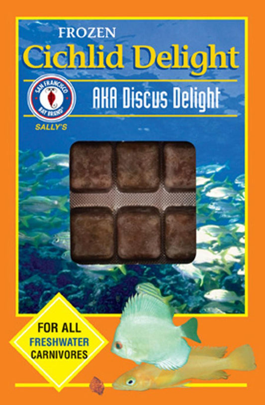 SFB Cichlid Delight 3.5 oz
