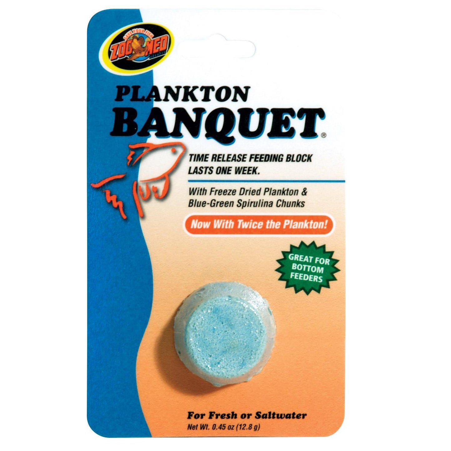 ZM Plankton Banquet Block Regular 1 pk