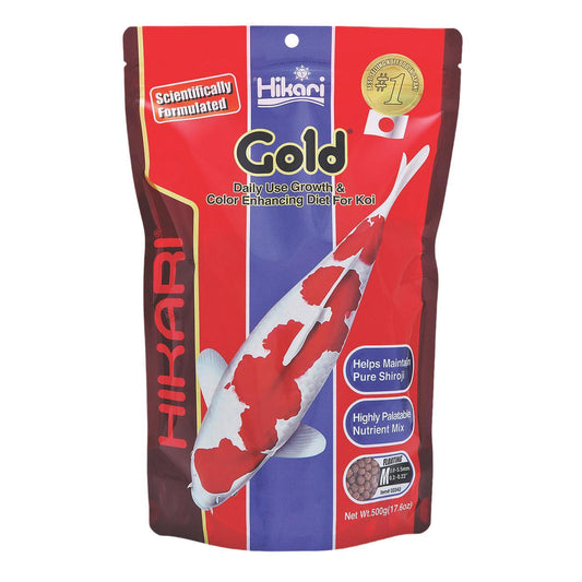 HIKARI Koi Gold - Medium Pellets - 17.6 oz