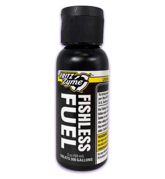 Fritz Fishless Fuel Ammonia Solution 2oz