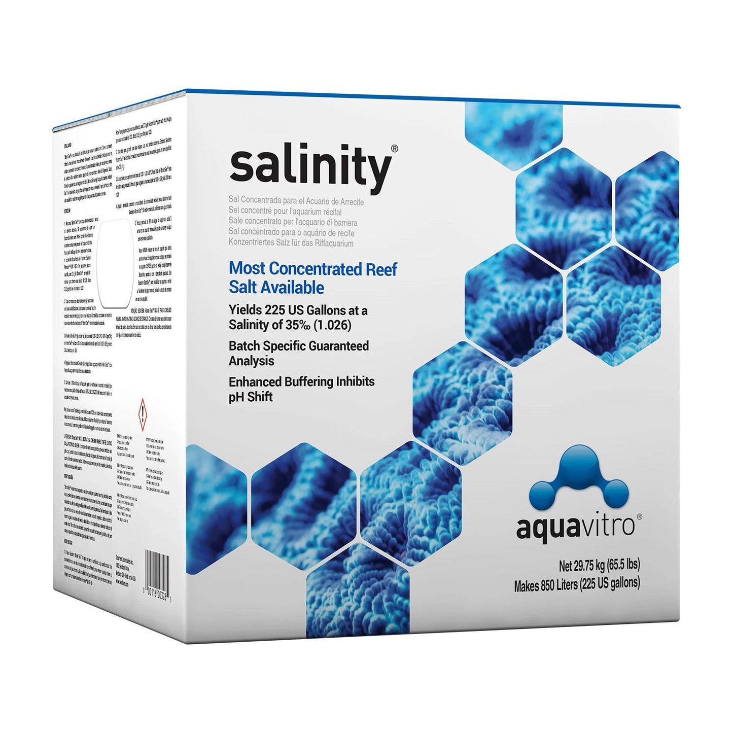 AquaVitro Salinity 225g mix