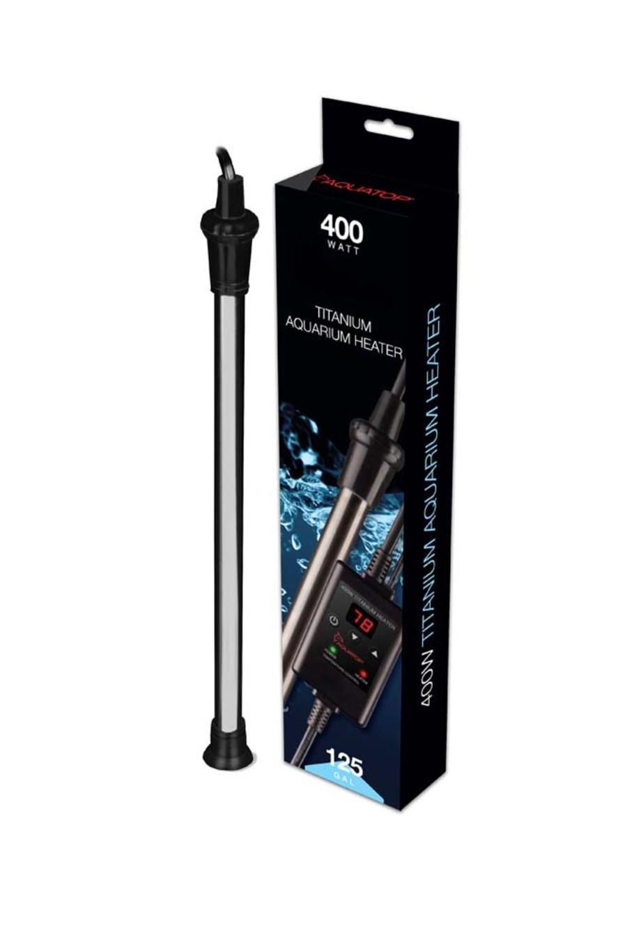 Aquatop Titanium Heater W Controller 400w