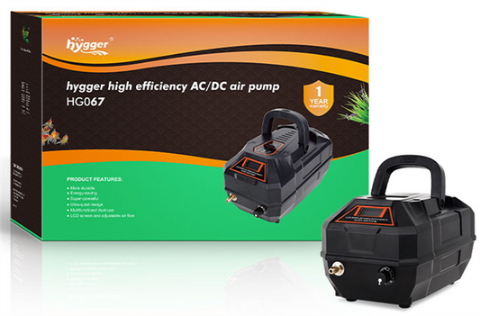 Hygger High Efficiency Ac/dc Air Pump