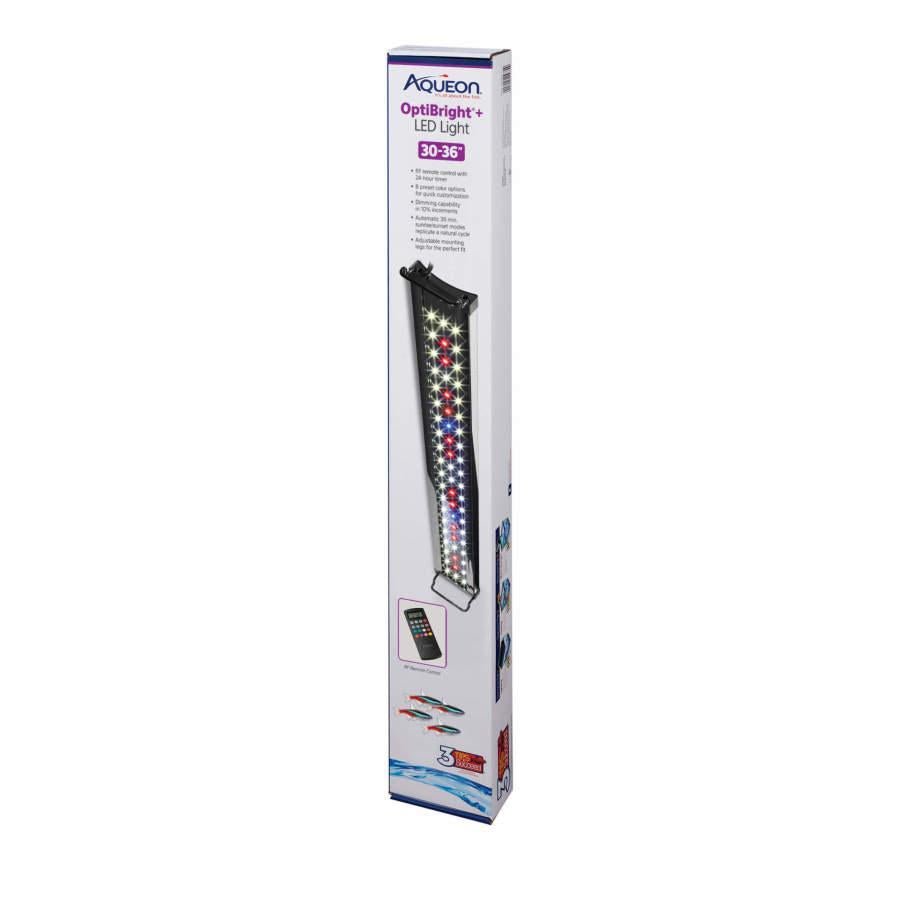 Aqueon LED OptiBright Plus + Light Fixtures 30-36 in