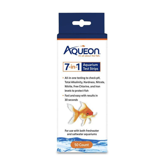 Aqueon Test Strips 50ct