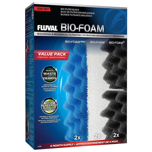 Fluval 307 Foam Value Pack