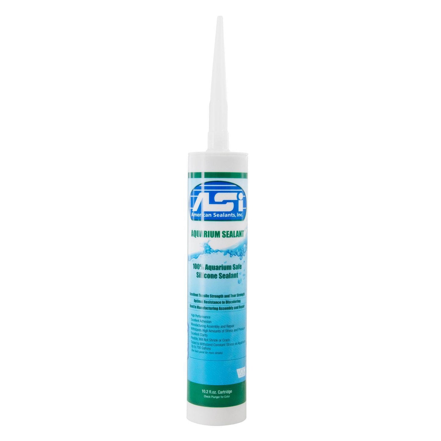 Aquarium Silicone Sealant Clear 10.2 oz