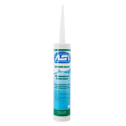 Aquarium Silicone Sealant Clear 10.2 oz