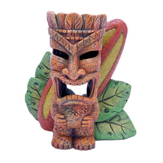 Tide & Treasure™ Tiki with Surfboard - Medium