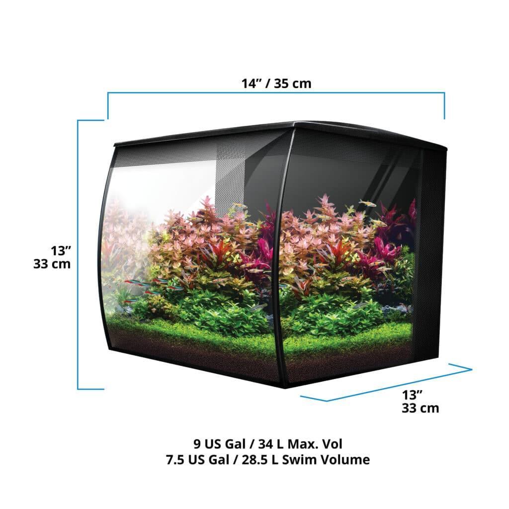 Flex 2.0 Aquarium Kit 9 US Gal