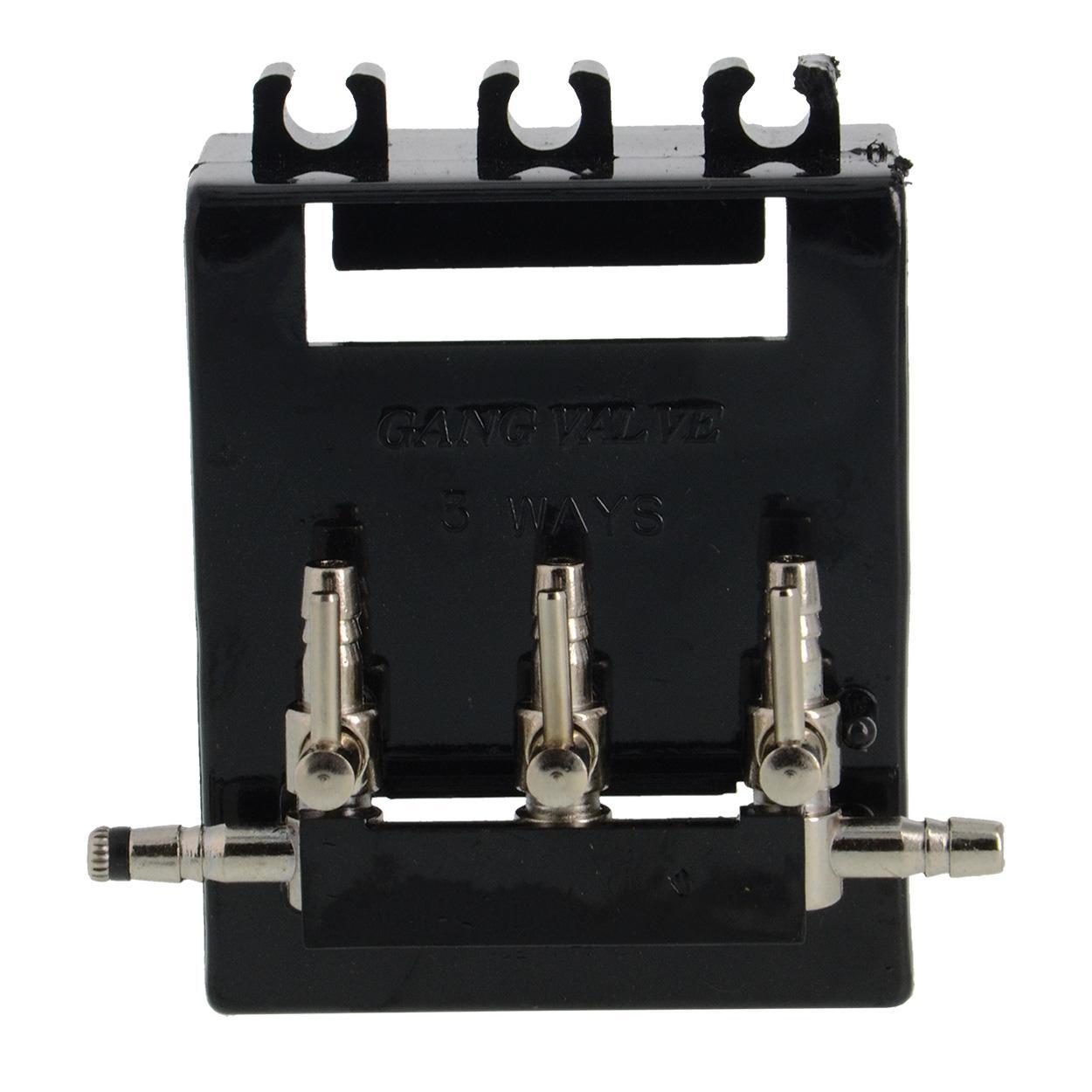 ISTA Metal Air Valve - 3 Outlet
