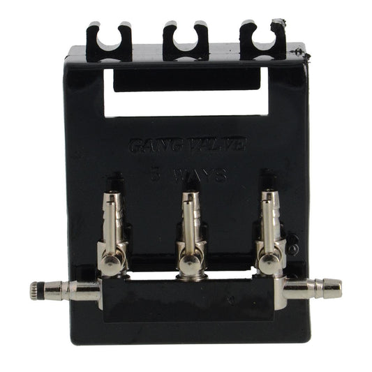 ISTA Metal Air Valve - 3 Outlet