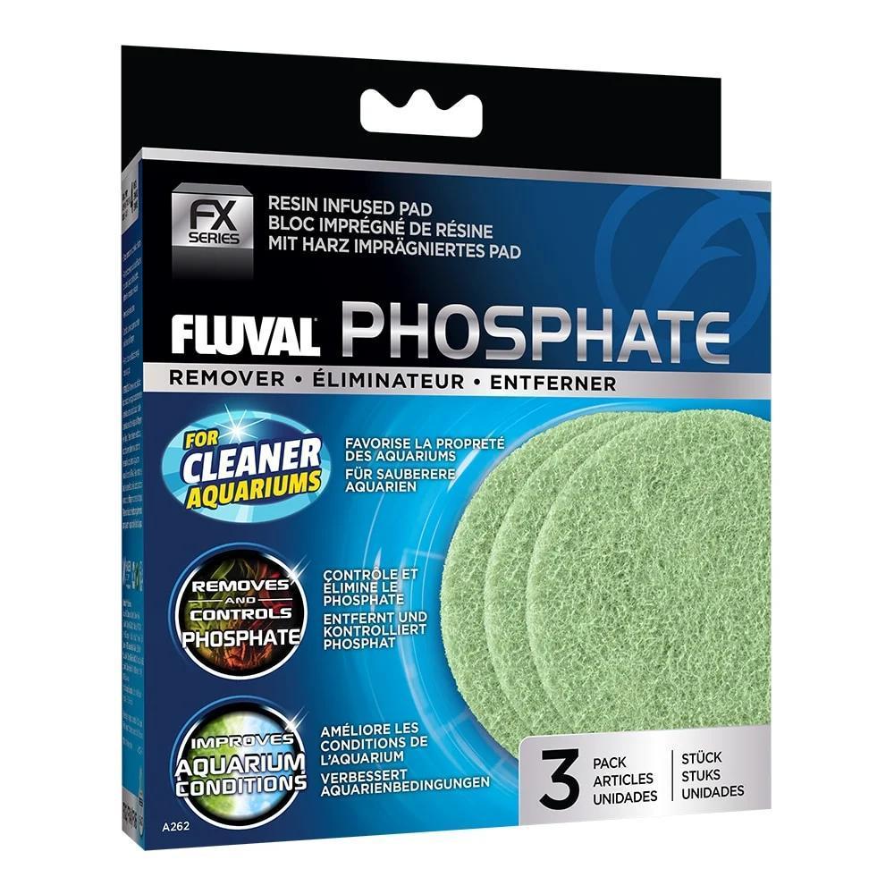 Fluval FX4/FX6 Phosphate RemoverPad,3pcs
