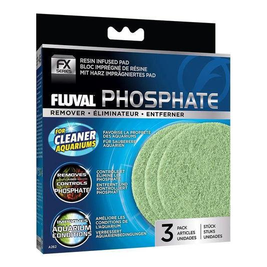 Fluval FX4/FX6 Phosphate RemoverPad,3pcs