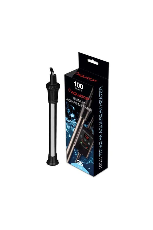 Aquatop Titanium Heater W Controller 100w