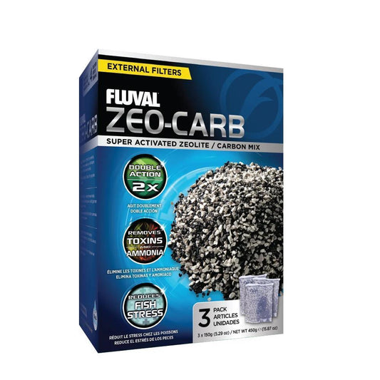 Fluval Zeo-Carb 3-Pack