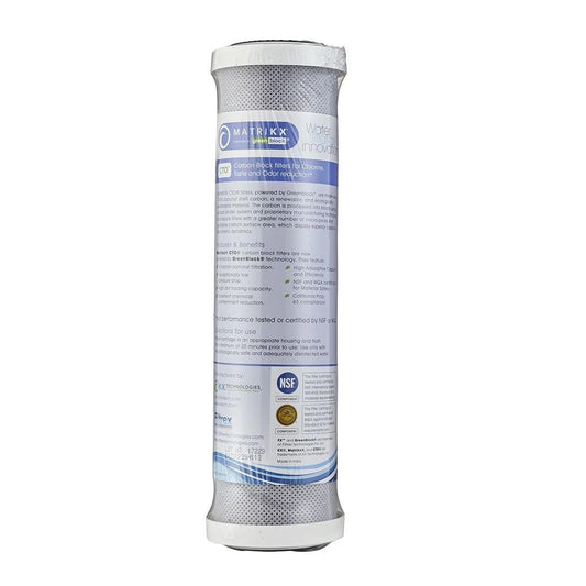 5 Micron Matrikx CTO Carbon Block