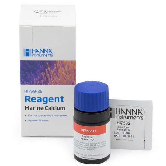 Hanna HI758-26 Calcium Reagent 25tests