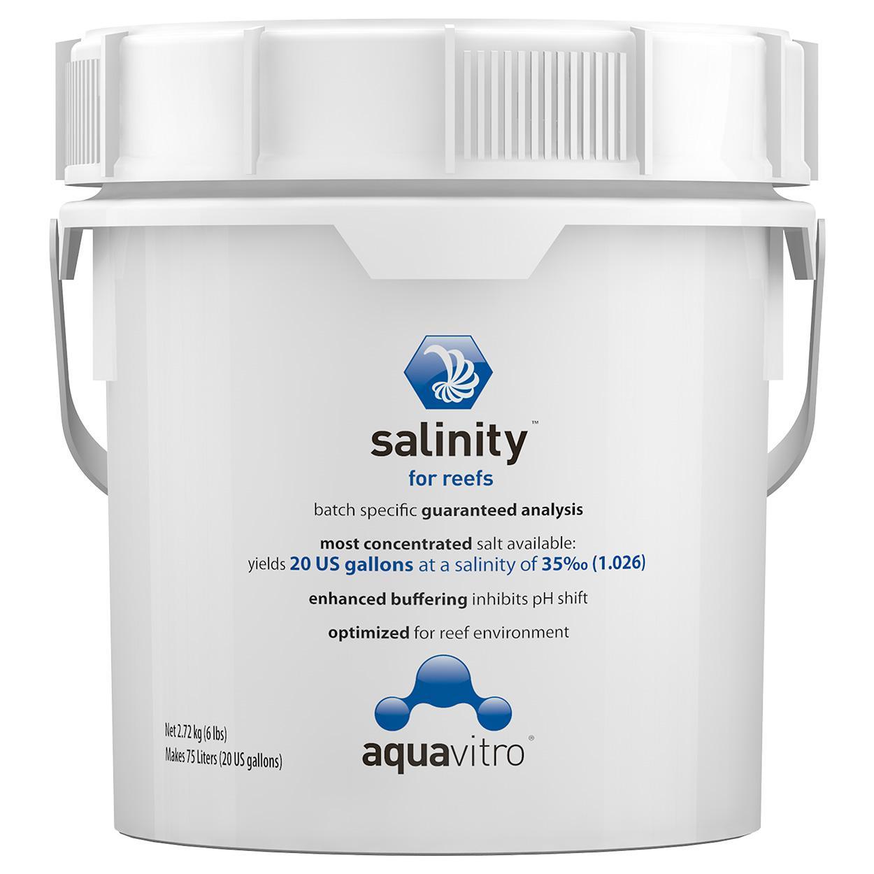 AquaVitro Salinity 20 g