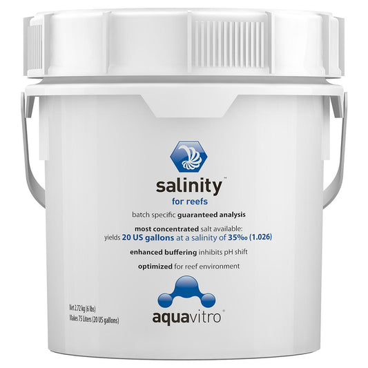 AquaVitro Salinity 20 g