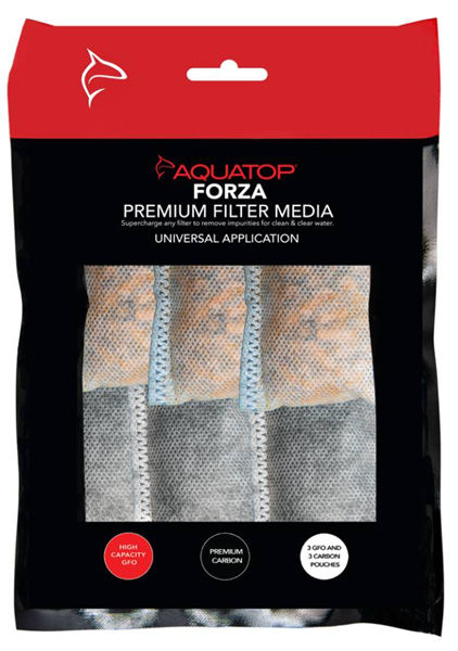Aquatop Carbon/GFO Media 6pk