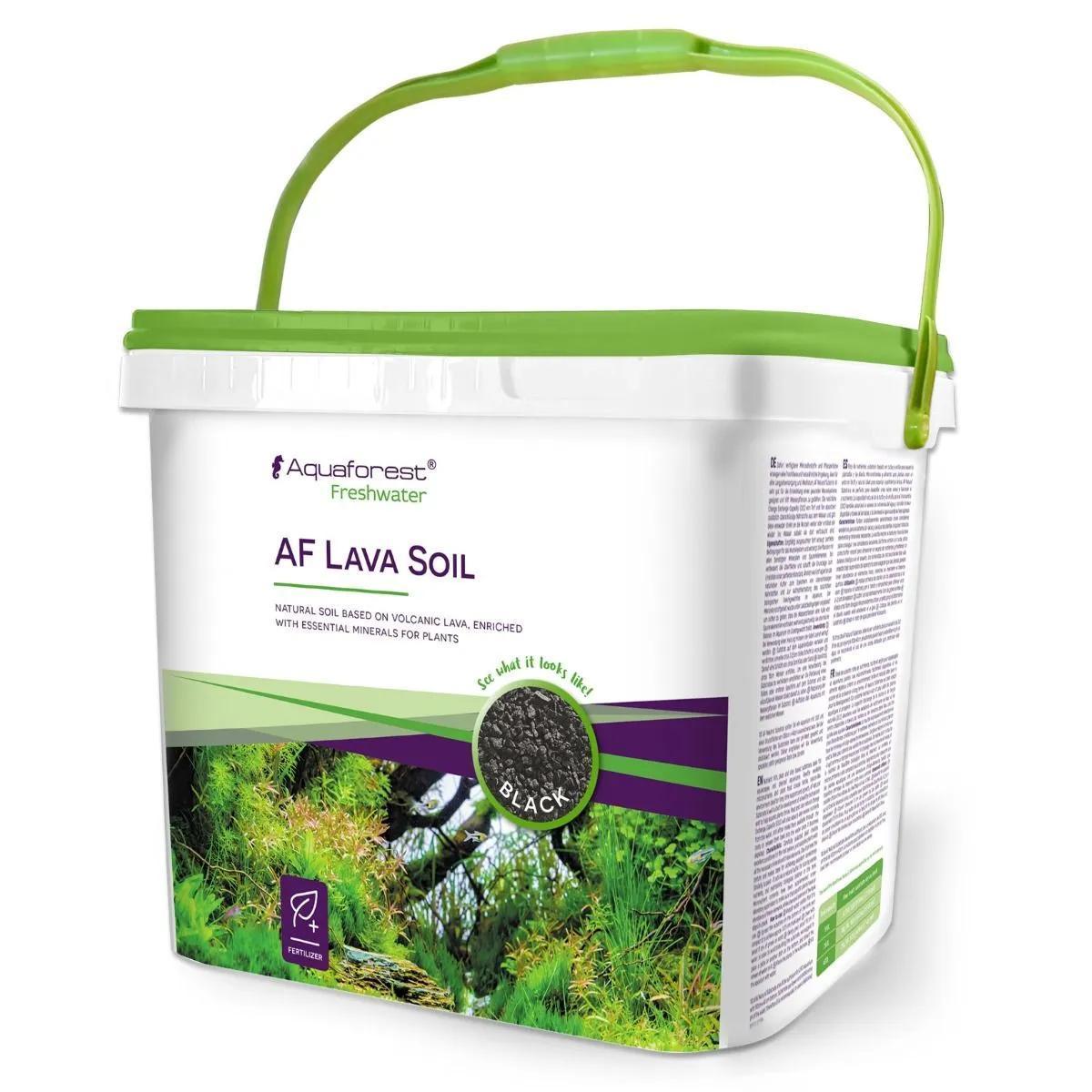 AF Lava Soil Black