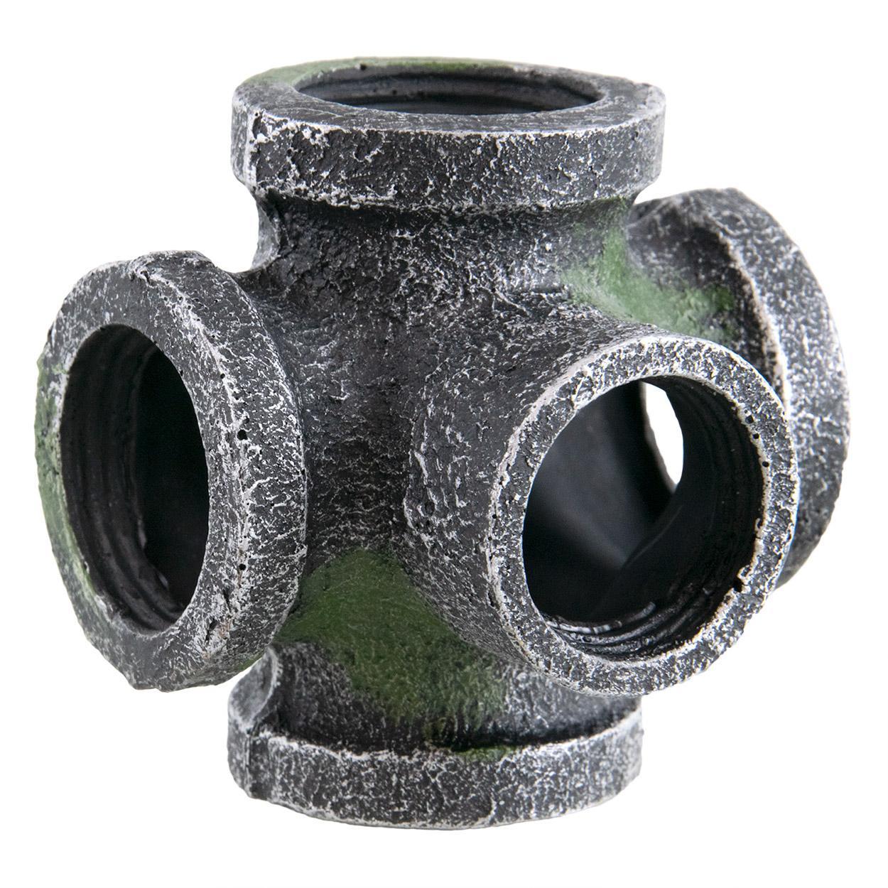 5-Way Pipe 3.25" x 3.25" x 2.5"
