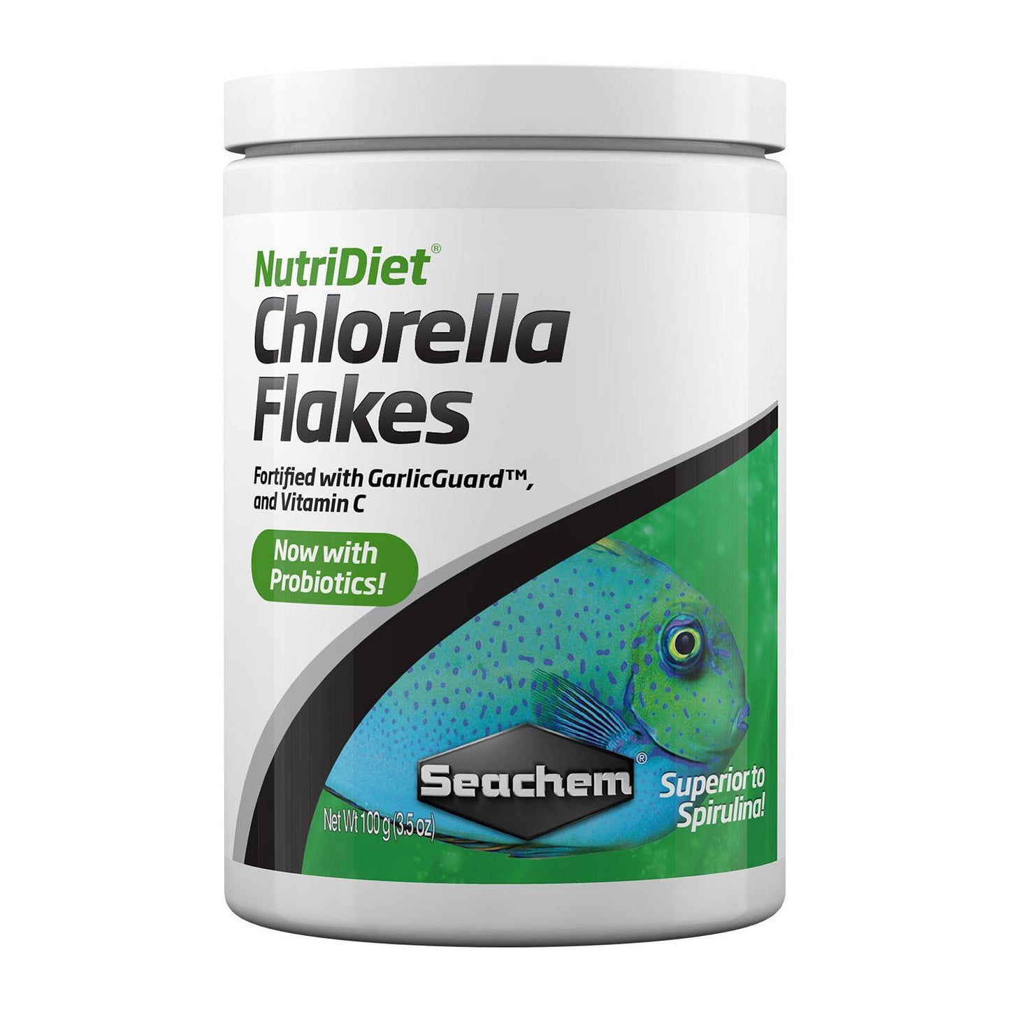 Chlorella Flakes 3.5oz (100grams)