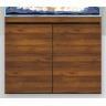 Fluval Visi Cabinet Walnut 53 gal 90P