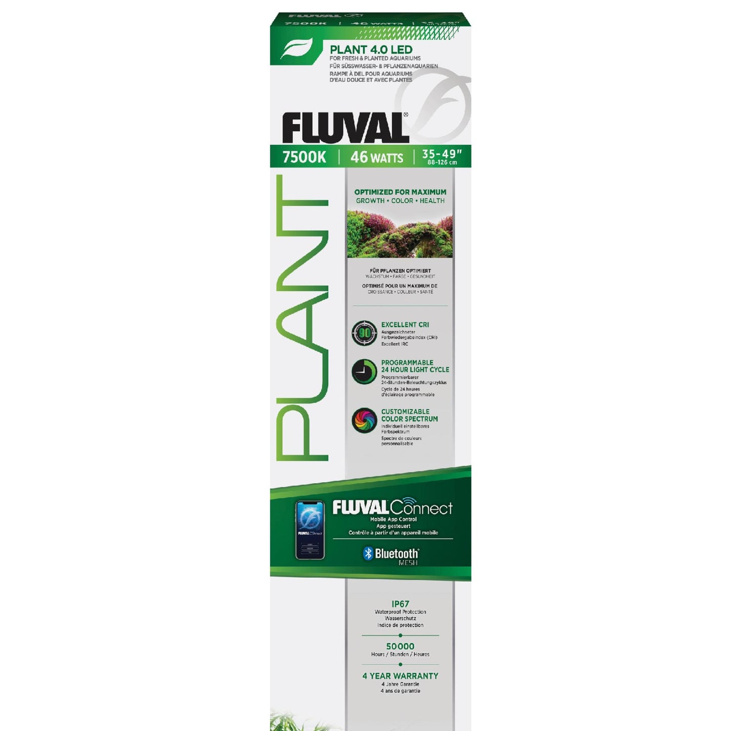 Fluval Plant 4.0 Led 35-49"