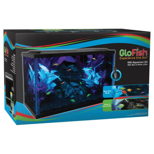 10g Low Profile GloFish Aquarium Kit