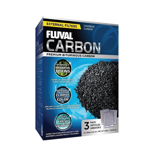 Fluval Carbon 100g 3pk