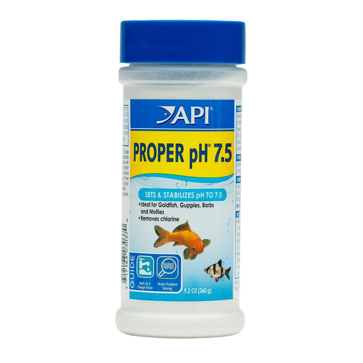 API Proper PH 7.5 260 Gm (Treats 200 Gallon)
