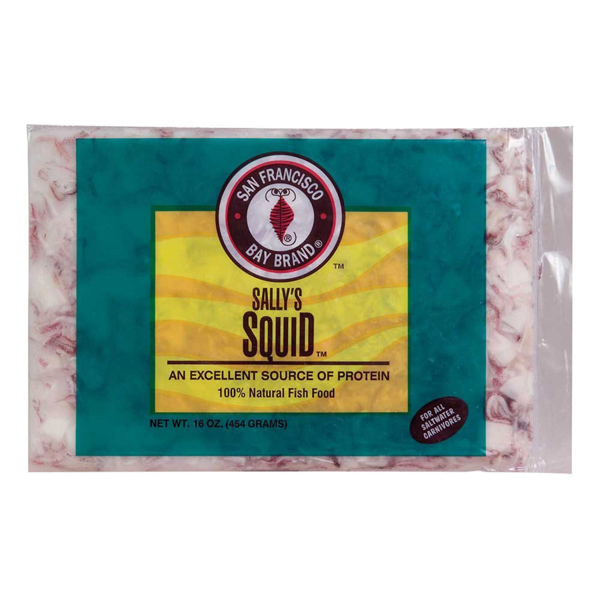 SFB Squid Chunks 16oz Flat