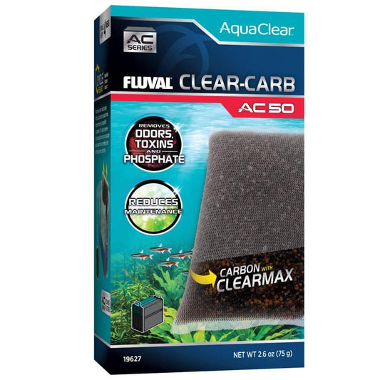 Fluval AC50 Clear-Carb 1pk