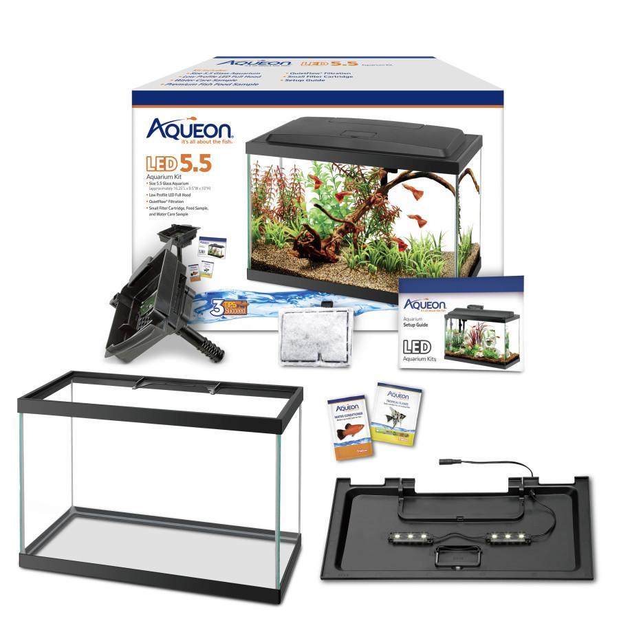 Aqueon 5.5g LED Aquarium Kit
