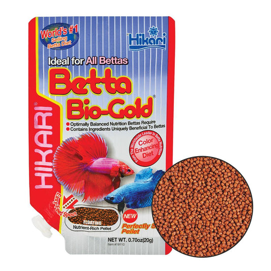 Hikari Betta Biogold .7 OZ