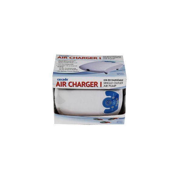 RECHARGABLE BATTERY AIR PUMP 1 outlet
