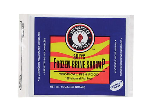 SFB Brine Shrimp Flat 16oz